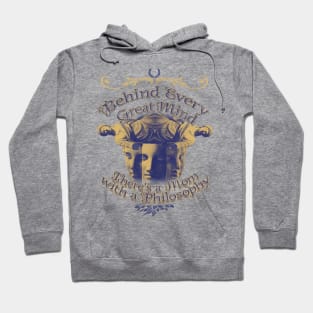 Philosophical Mom Hoodie